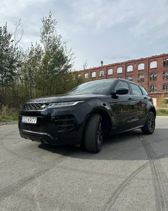 land rover range rover evoque bielawa Land Rover Range Rover Evoque cena 155900 przebieg: 81000, rok produkcji 2019 z Bielawa